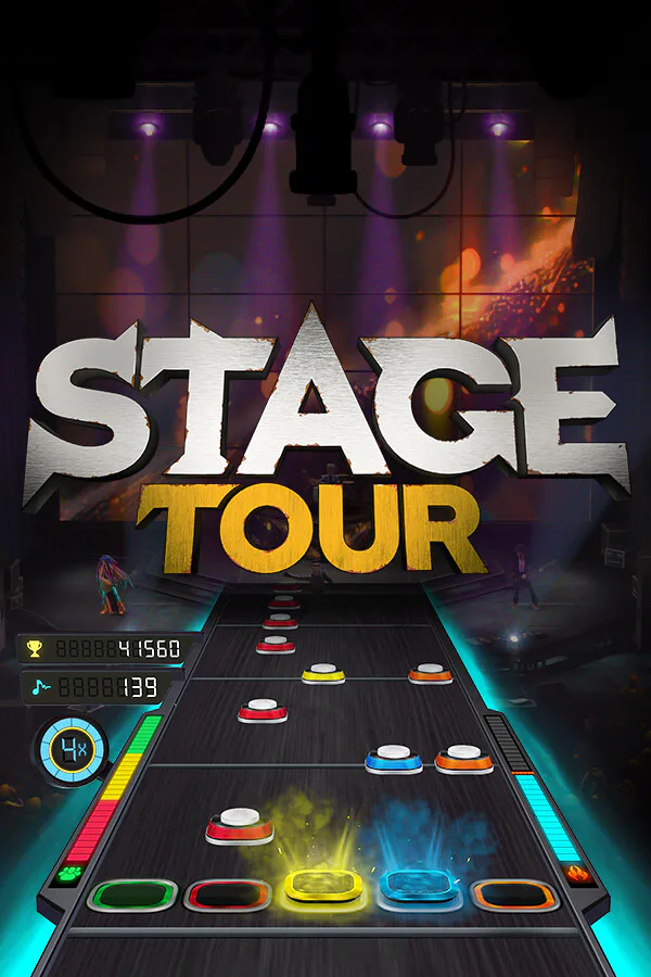 Copertina di STAGE TOUR