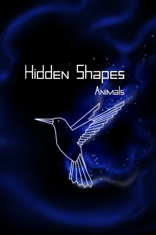 Copertina di Hidden Shapes Animals - Jigsaw Puzzle Game