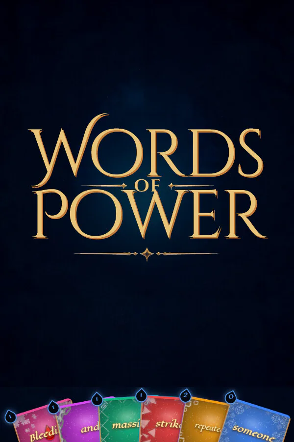 Copertina di Words Of Power