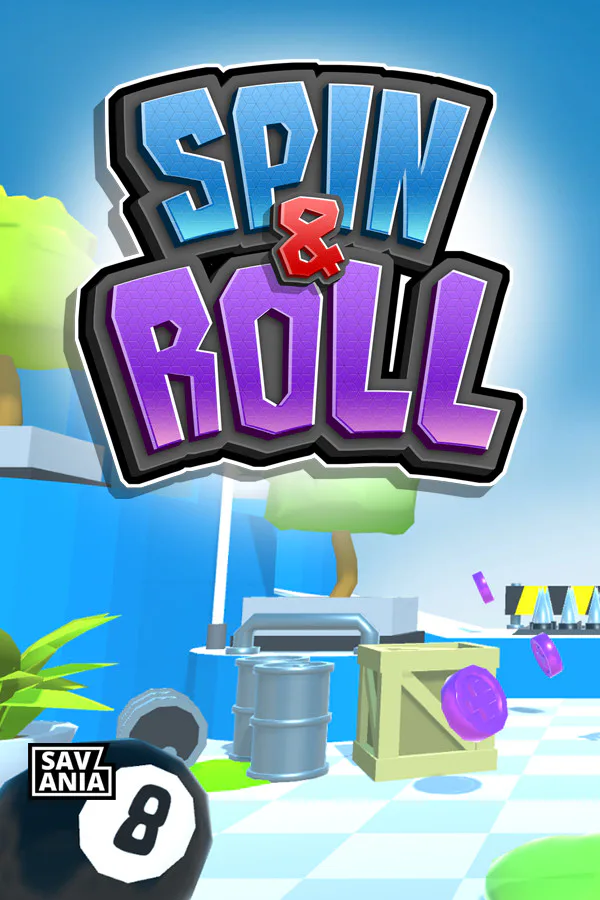 Copertina di Spin & Roll
