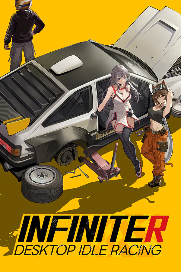 Copertina di Infinito R - Corsa Inattiva