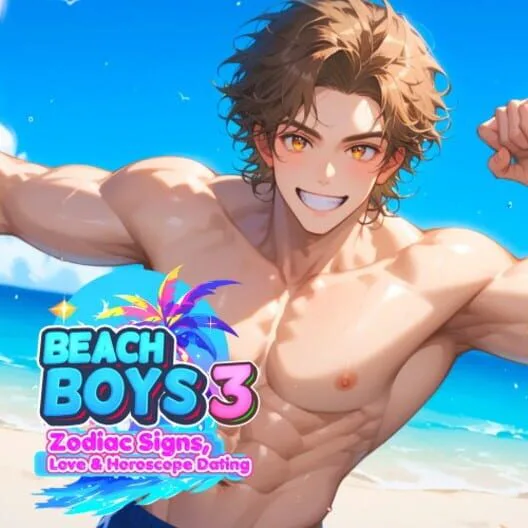 Copertina di Beach Boys 3: Zodiac Signs, Love & Horoscope Dating