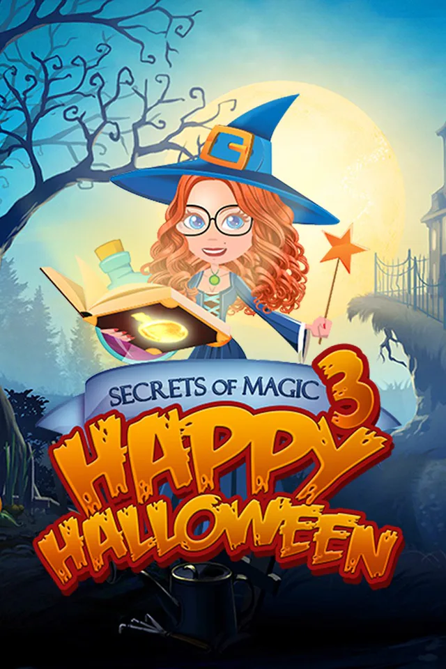 Copertina di Secrets of Magic 3: Happy Halloween