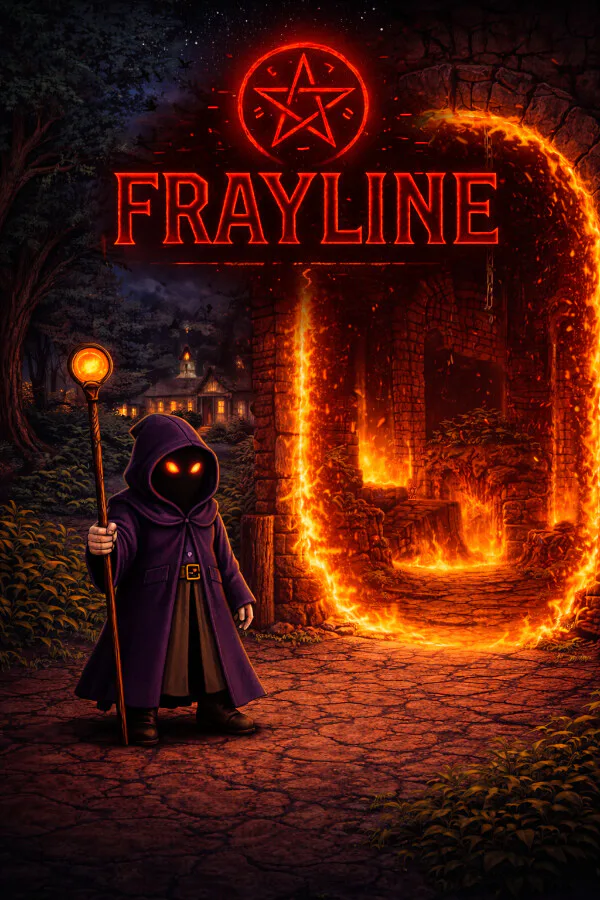 Copertina di Frayline