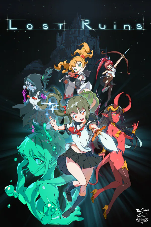 Copertina di Lost Ruins