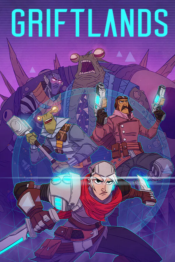 Copertina di Griftlands