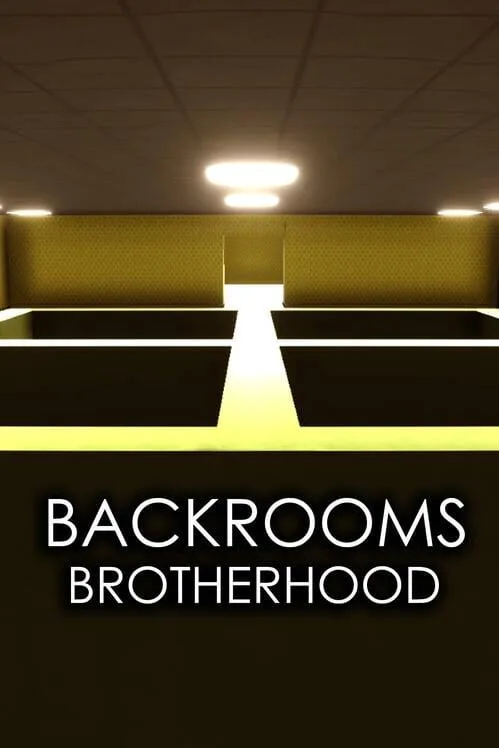 Copertina di Backrooms Brotherhood