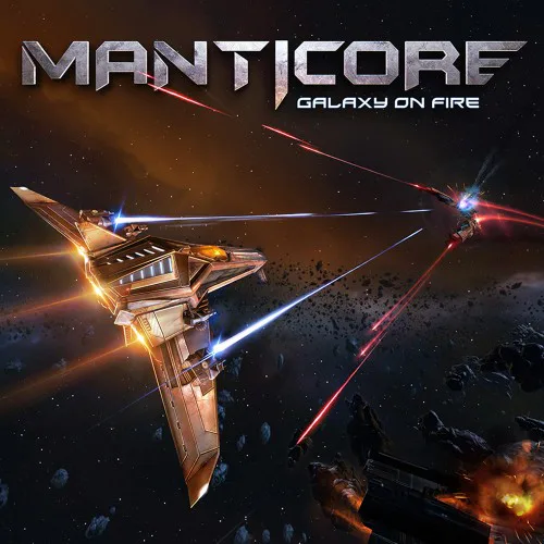 Copertina di Manticore - Galaxy on Fire