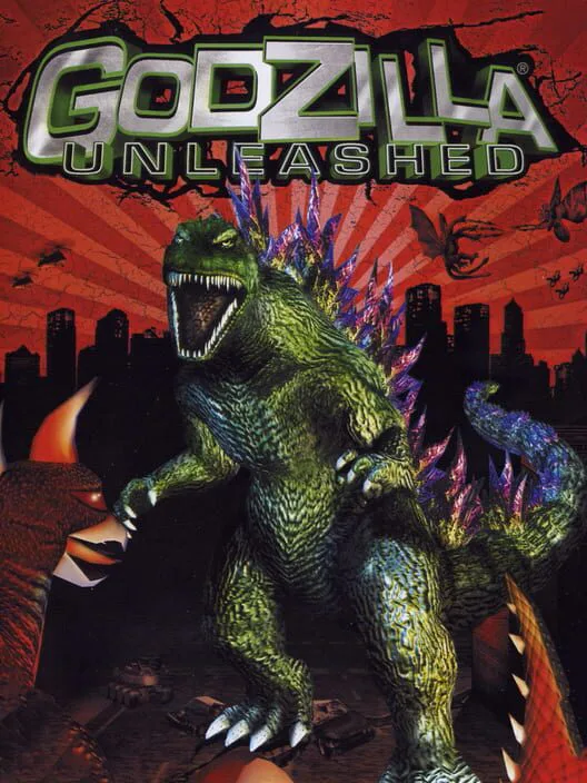 Copertina di Godzilla: Unleashed