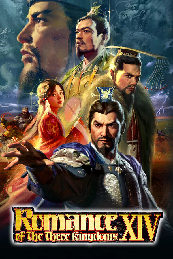 Copertina di ROMANCE OF THE THREE KINGDOMS XIV
