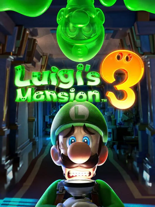 Copertina di Luigi's Mansion 3