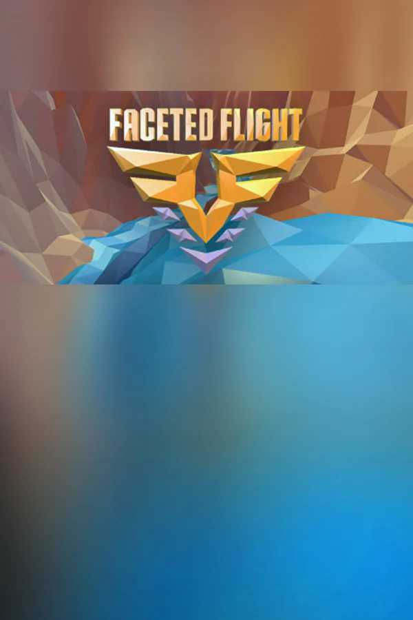 Copertina di Faceted Flight