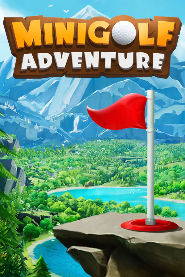 Copertina di Minigolf Adventure