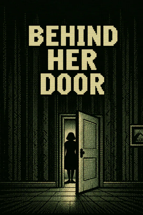 Copertina di Behind Her Door
