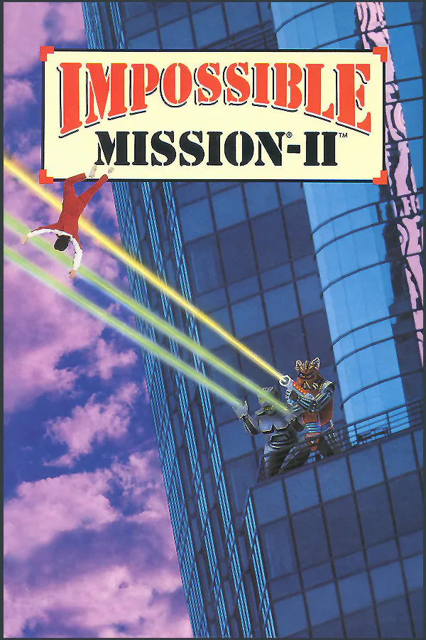 Copertina di Impossible Mission II