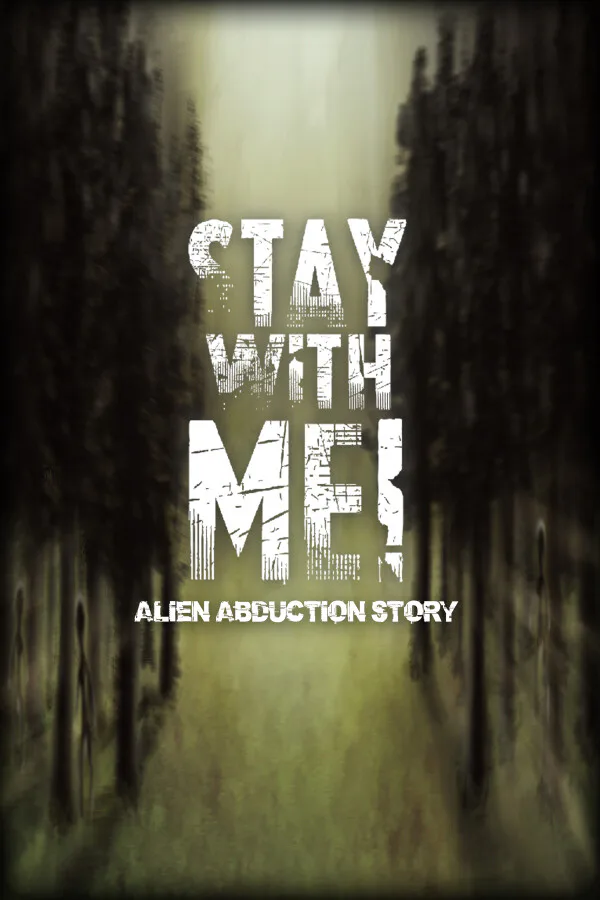 Copertina di Stay with Me! Alien Abduction Story
