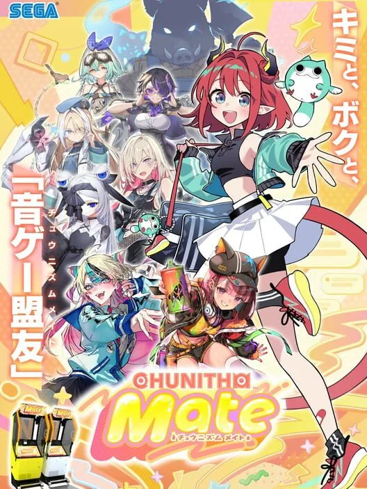 Copertina di Chunithm Mate