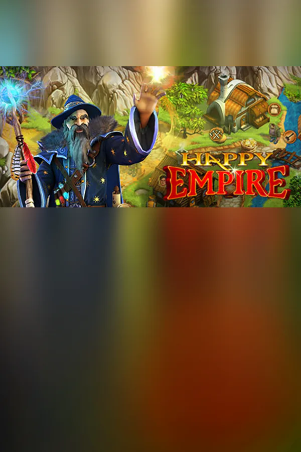 Copertina di Happy Empire