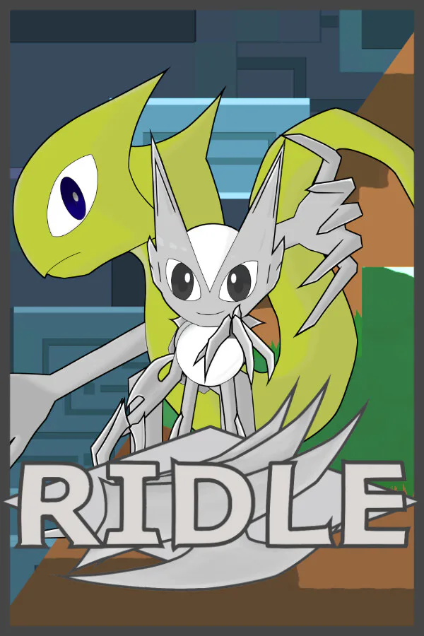 Copertina di RIDLE