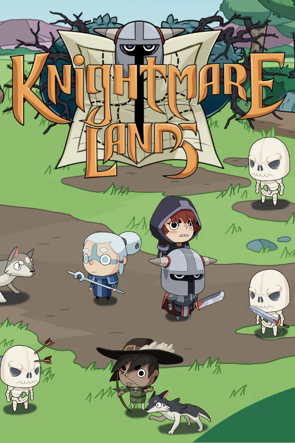 Copertina di Knightmare Lands