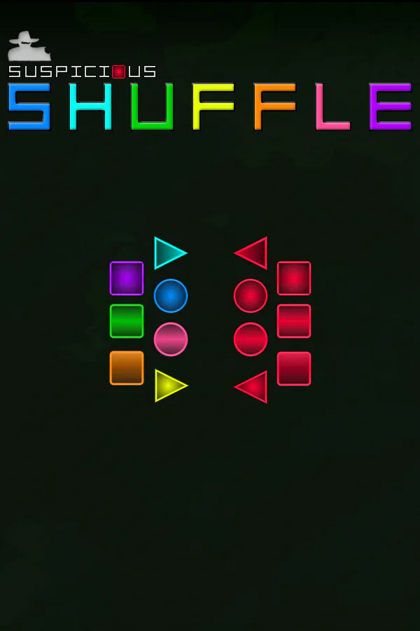 Copertina di Suspicious Shuffle