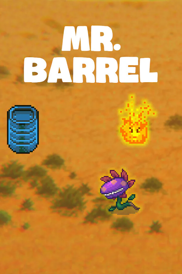 Copertina di Mr. Barrel