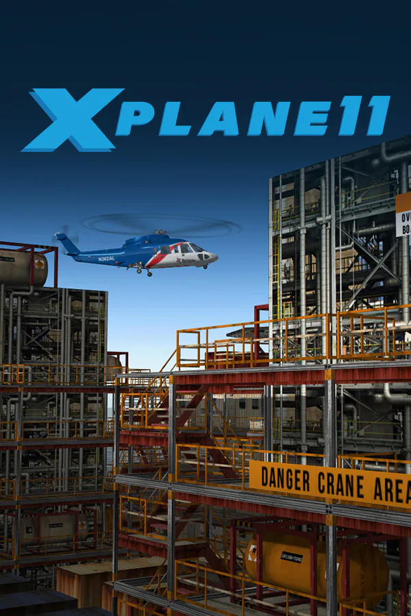 Copertina di X-Plane 11