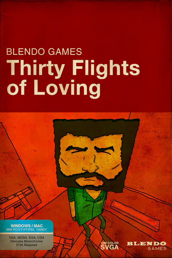 Copertina di Thirty Flights of Loving