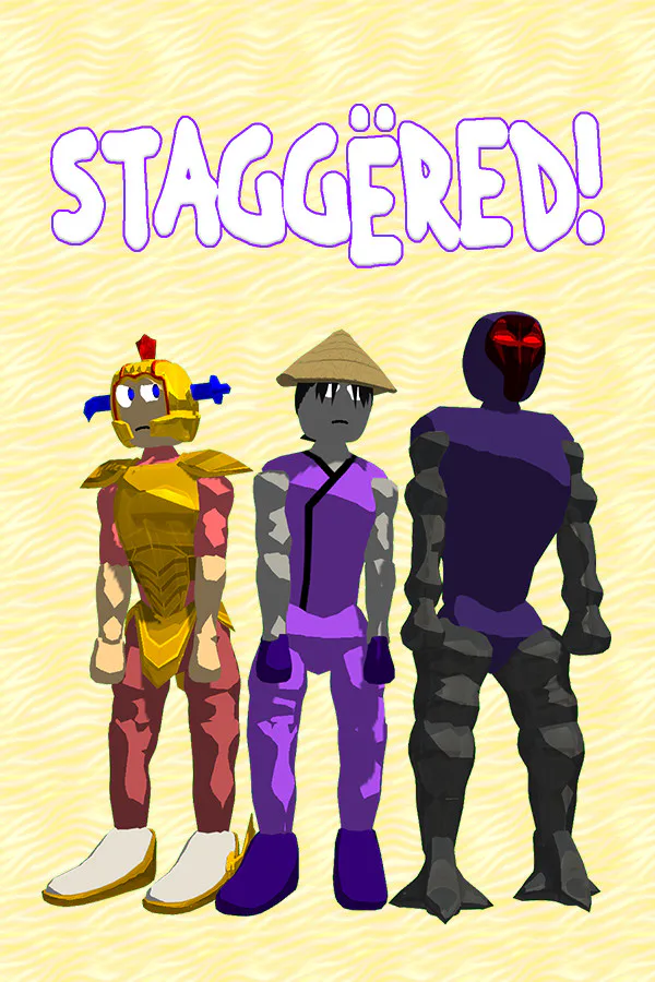 Copertina di Staggered!