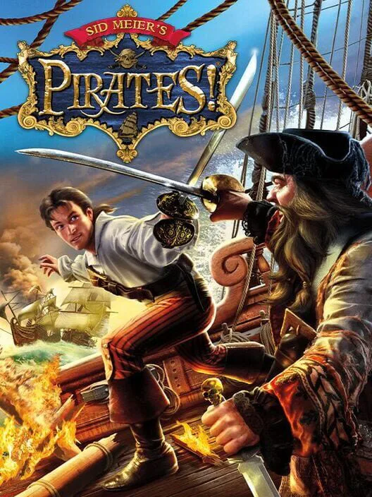 Copertina di Sid Meier's Pirates!