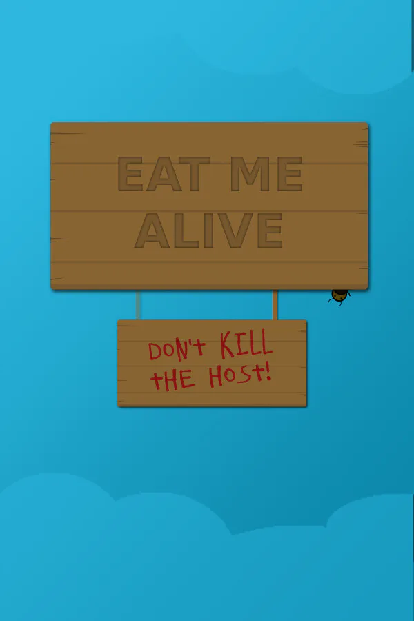 Copertina di Eat Me Alive