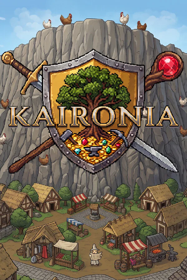 Copertina di Kaironia
