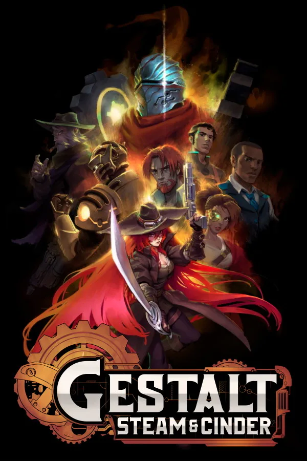 Copertina di Gestalt: Steam & Cinder