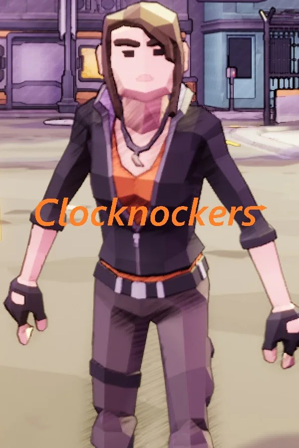 Copertina di Clocknockers