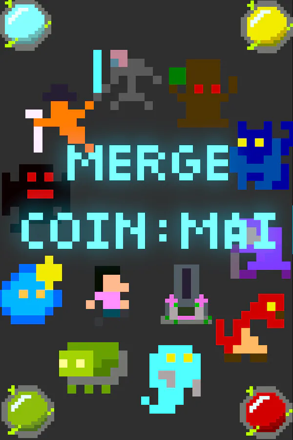 Copertina di Merge Coin: Mai