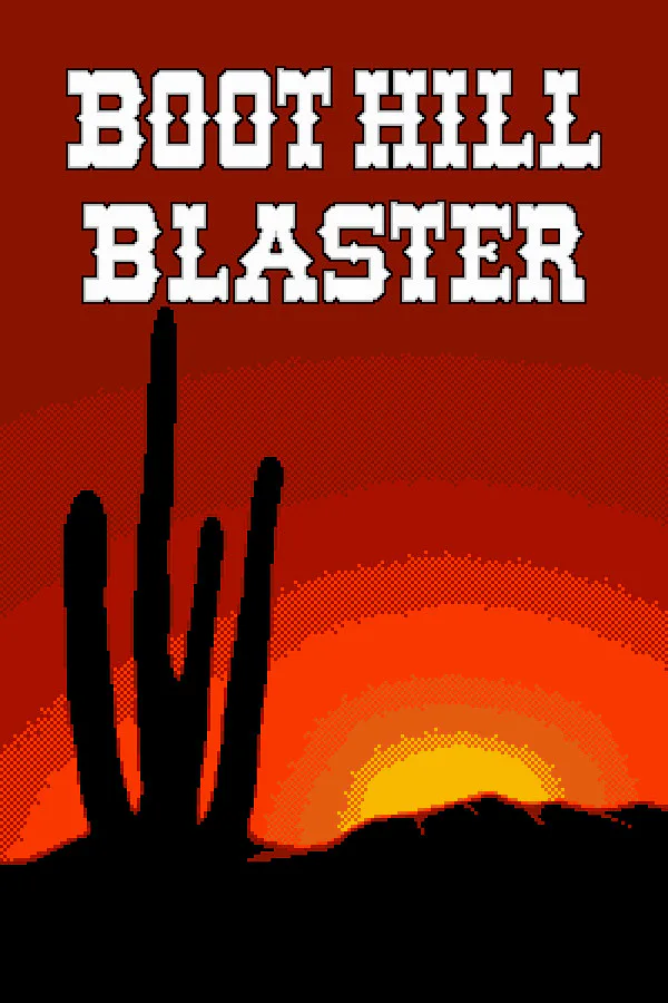 Copertina di Boot Hill Blaster