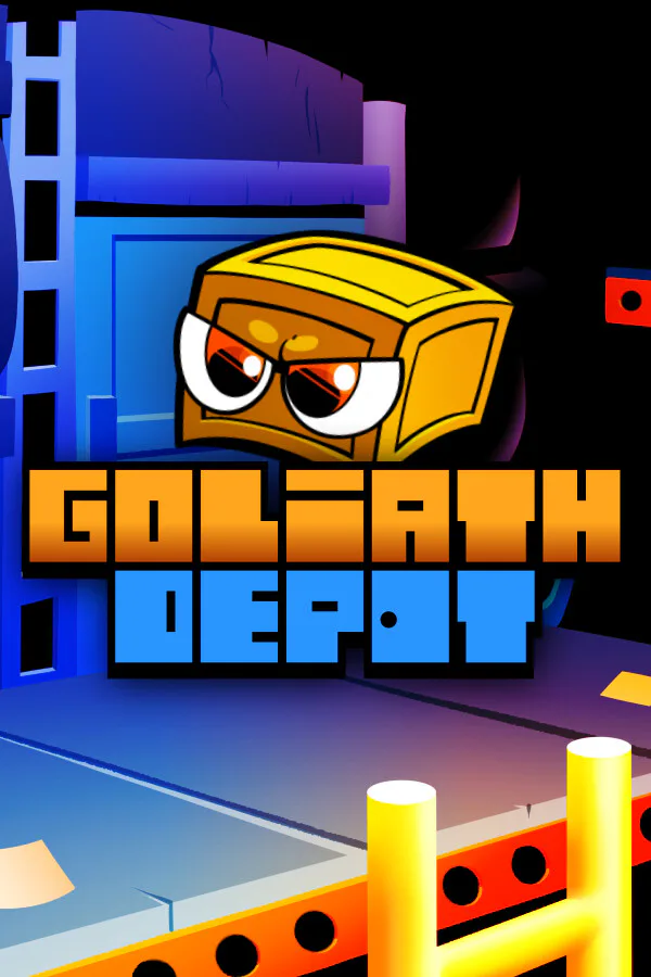 Copertina di Goliath Depot