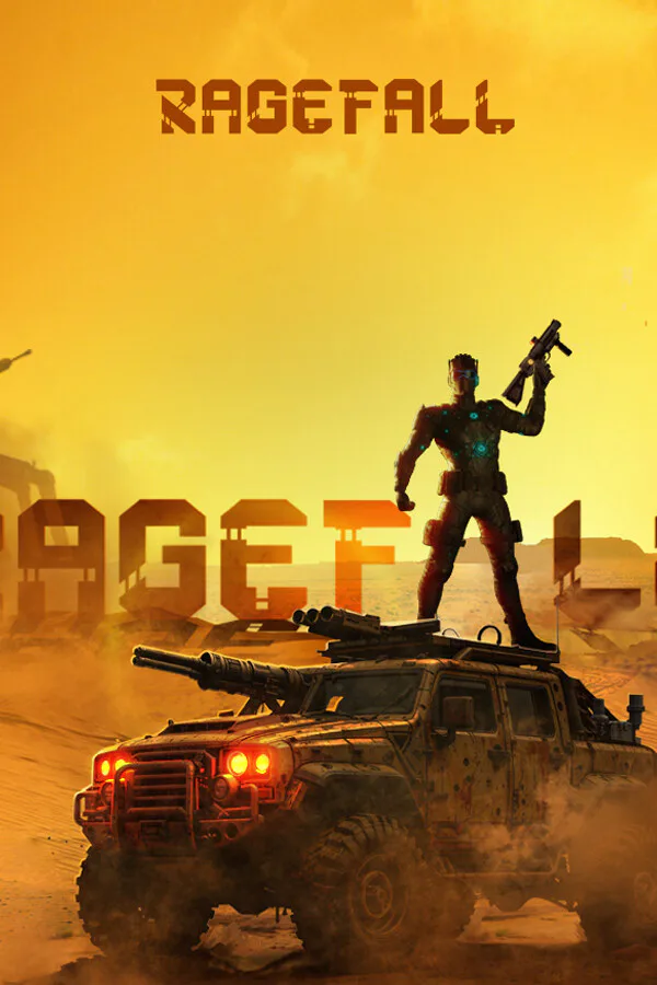 Copertina di RageFall