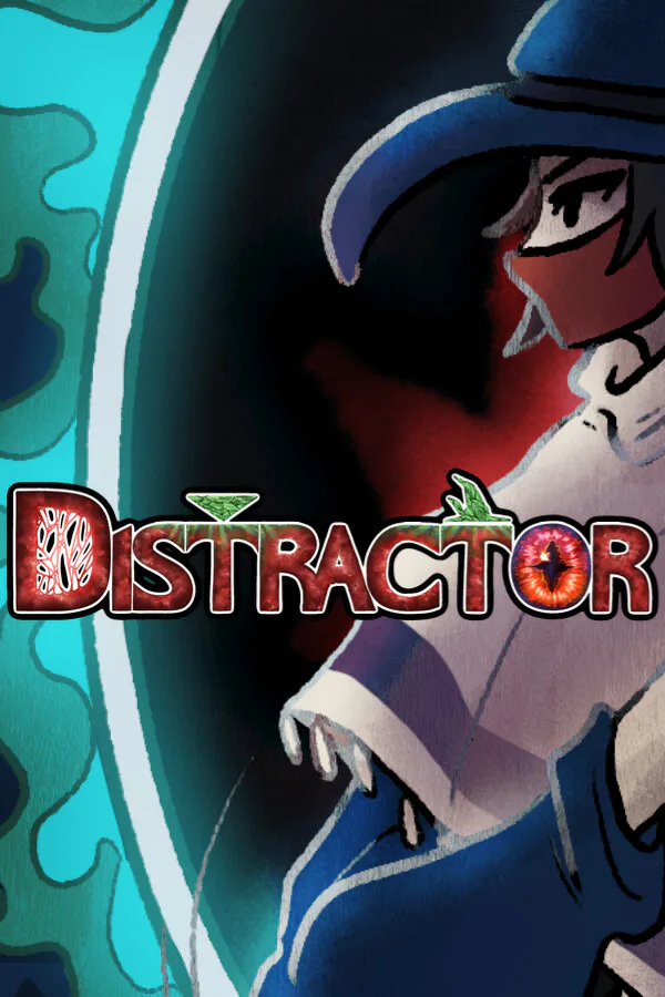 Copertina di Distractor