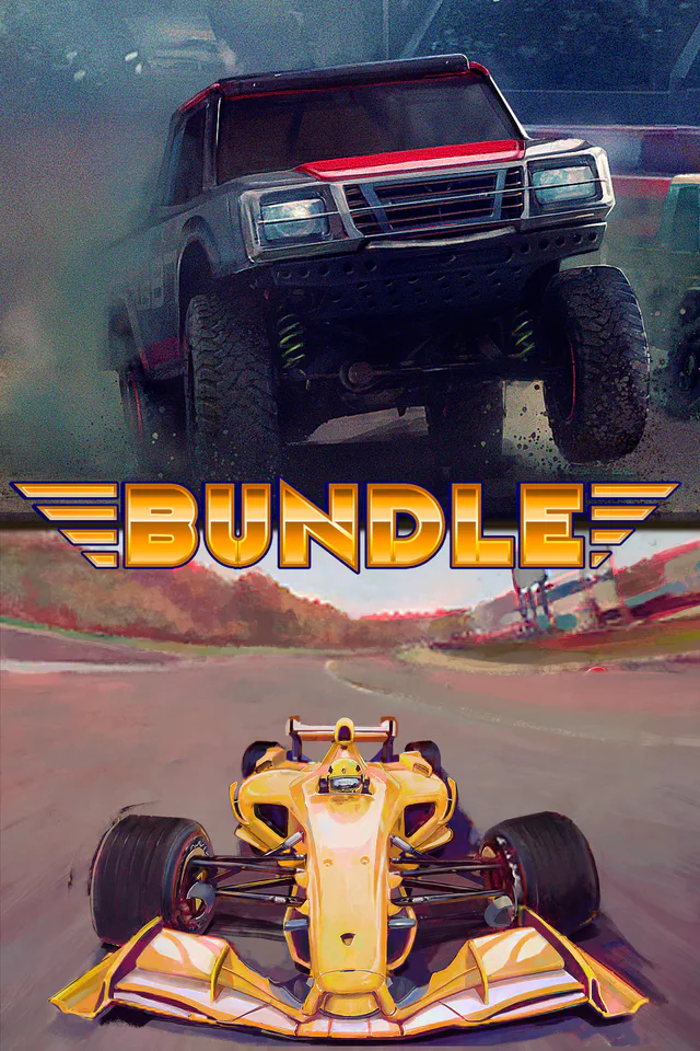 Copertina di Rock 'N Racing Off Road & Grand Prix
