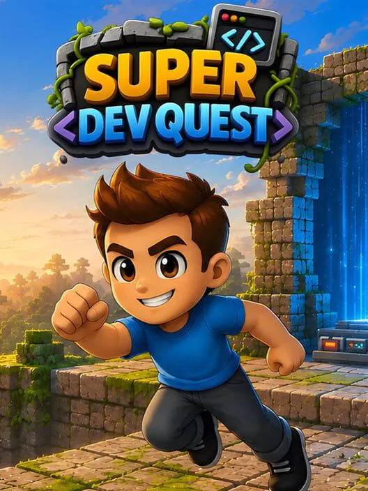 Copertina di Super Dev Quest