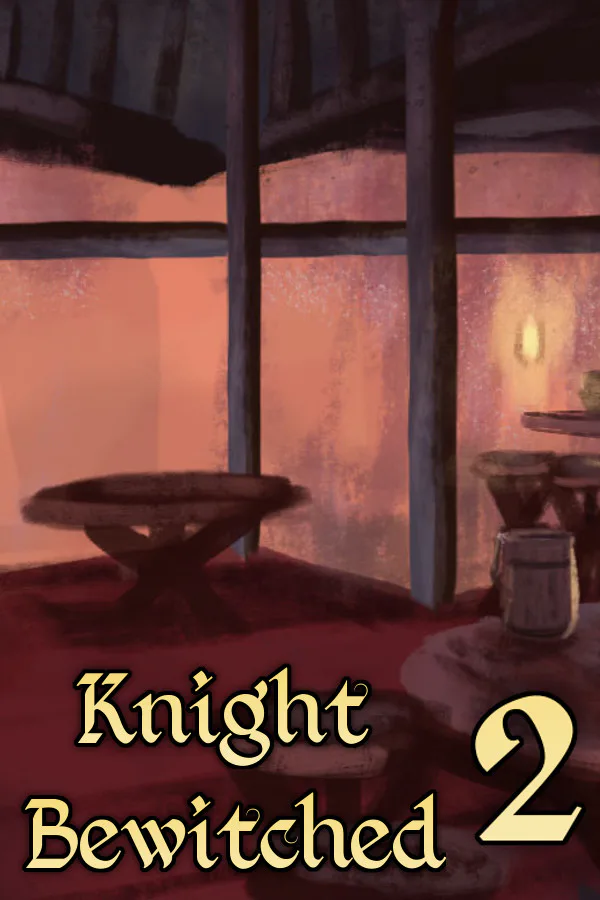 Copertina di Knight Bewitched 2