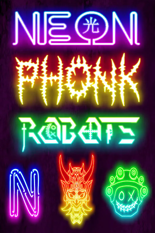 Copertina di Neon Phonk Robots