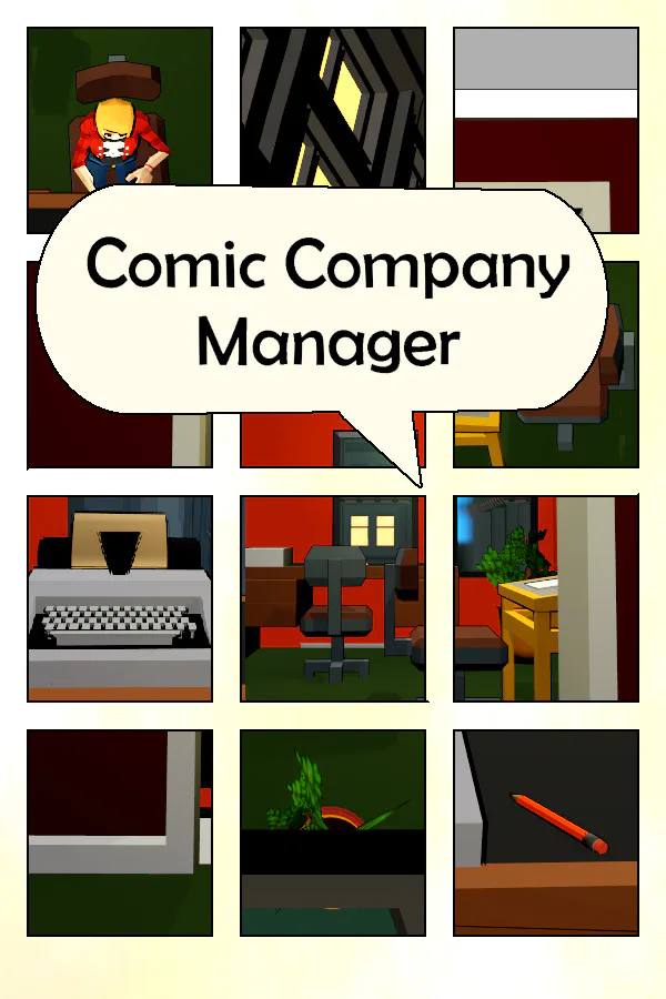 Copertina di Comic Company Manager