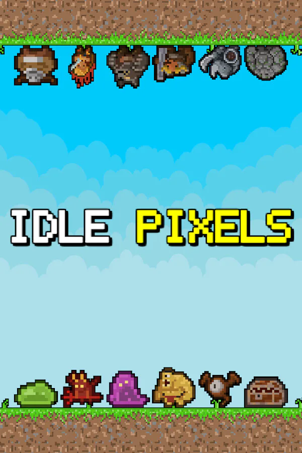 Copertina di Idle Pixels