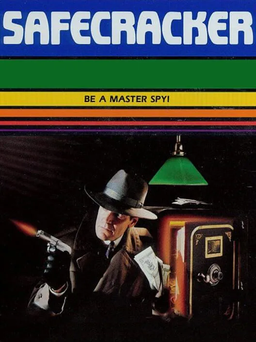 Copertina di Safecracker