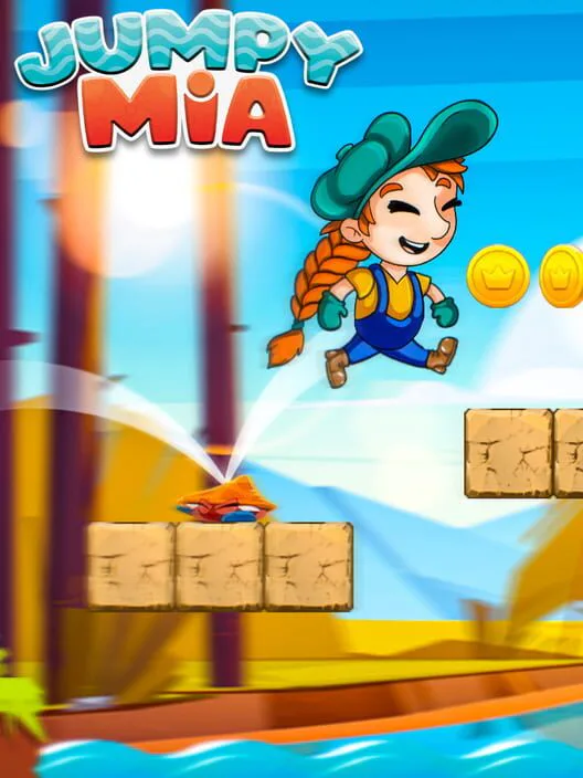Copertina di Jumpy Mia