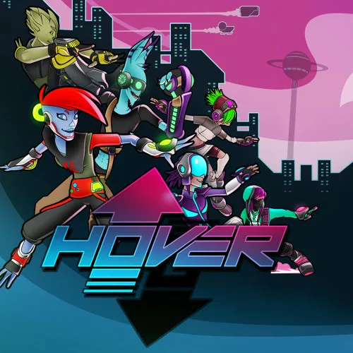 Copertina di Hover