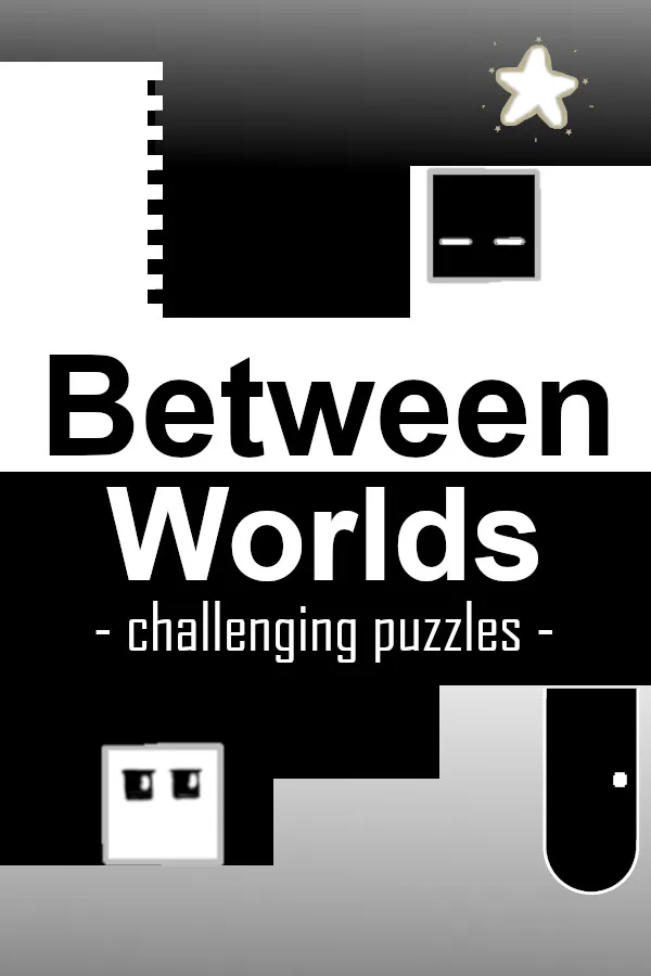 Copertina di Between Worlds: challenging puzzles