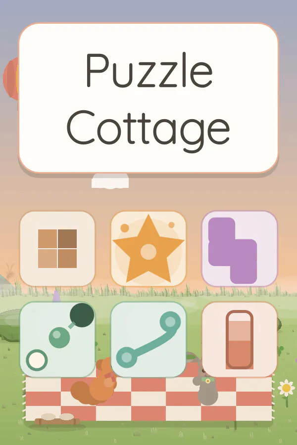 Copertina di Puzzle Cottage